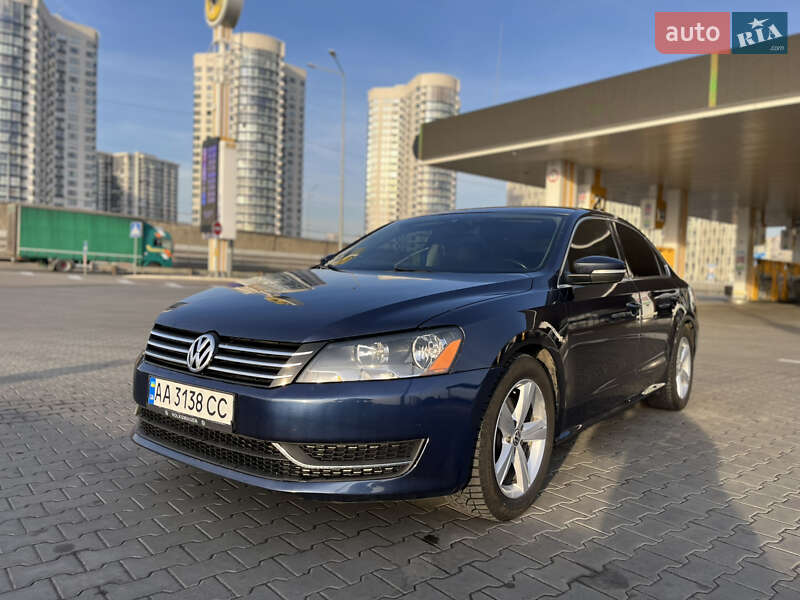 2012 volkswagen passat