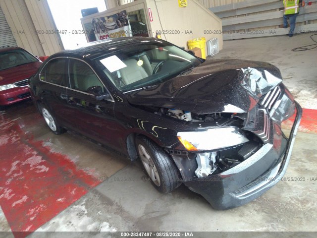 2012 volkswagen passat