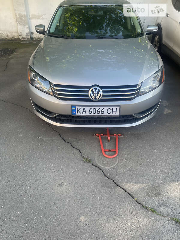 2012 volkswagen passat