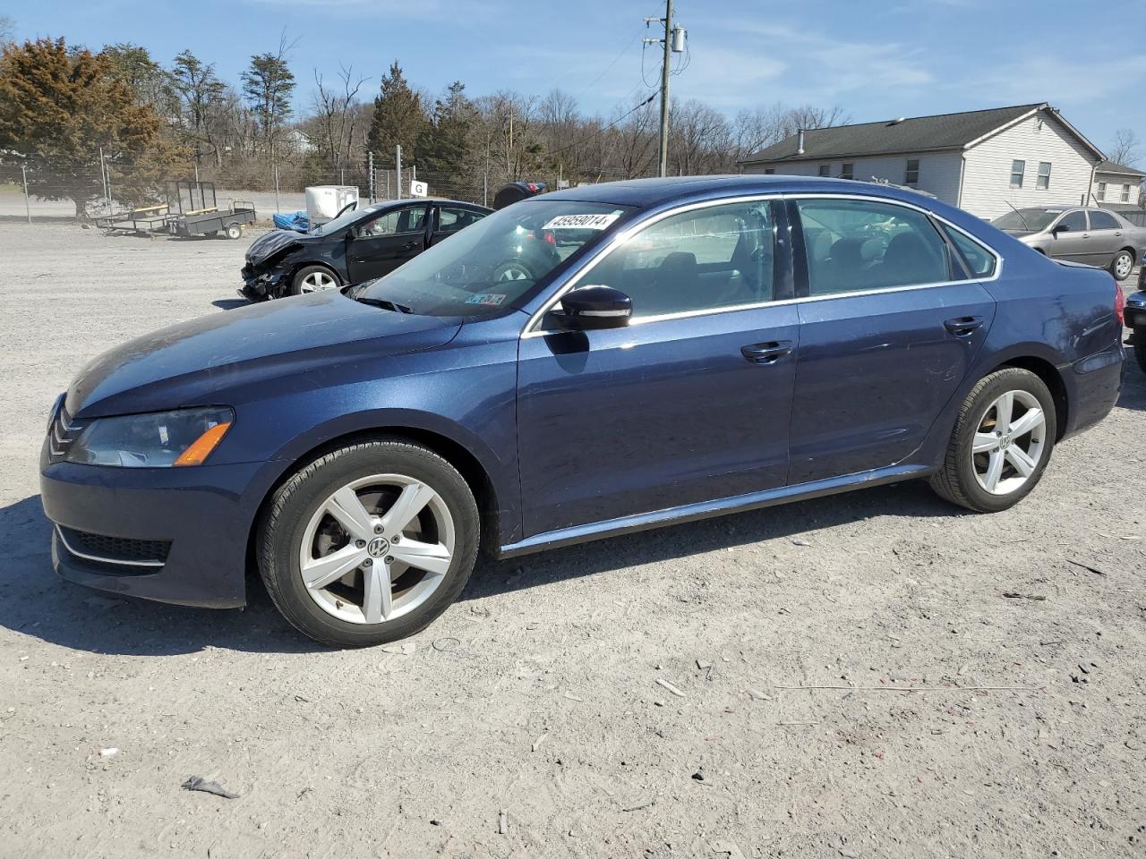2012 volkswagen passat