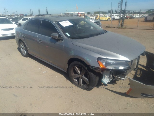 2012 volkswagen passat