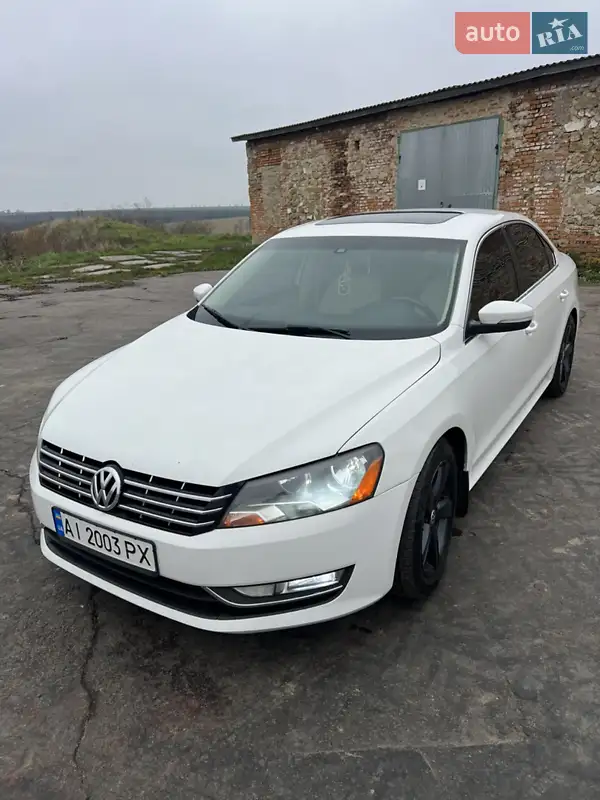 2012 volkswagen passat