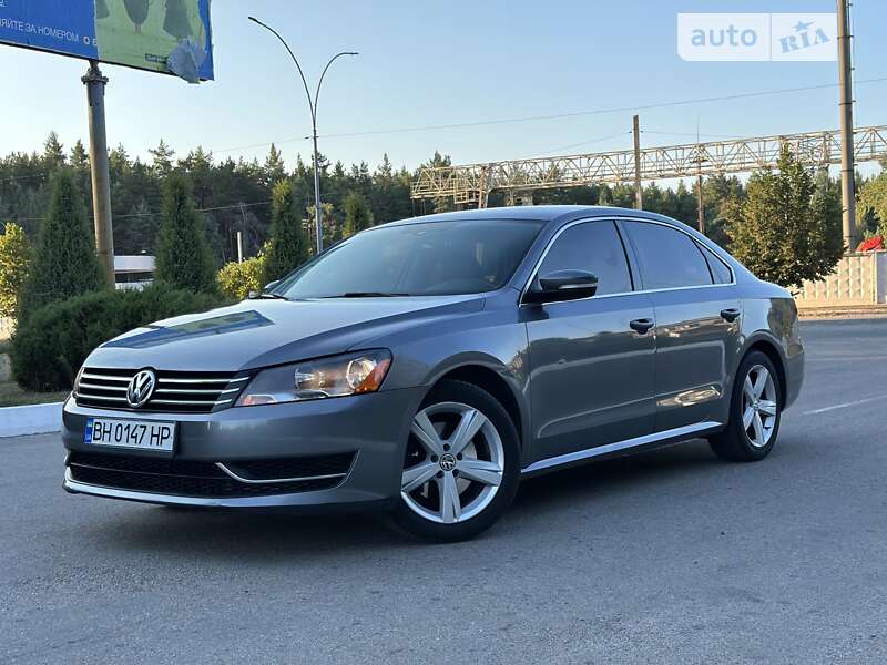 2013 volkswagen passat