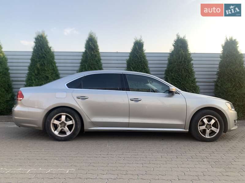 2013 volkswagen passat