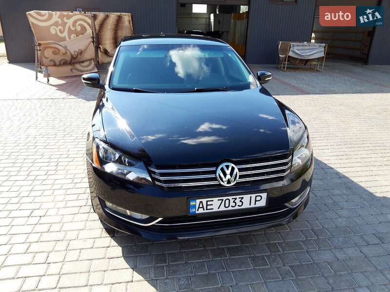 2013 volkswagen passat