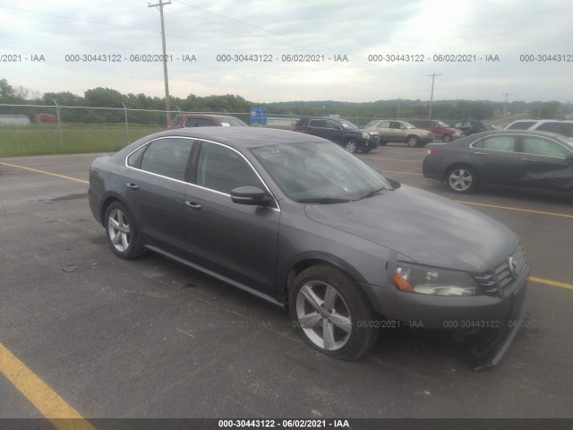 2013 volkswagen passat