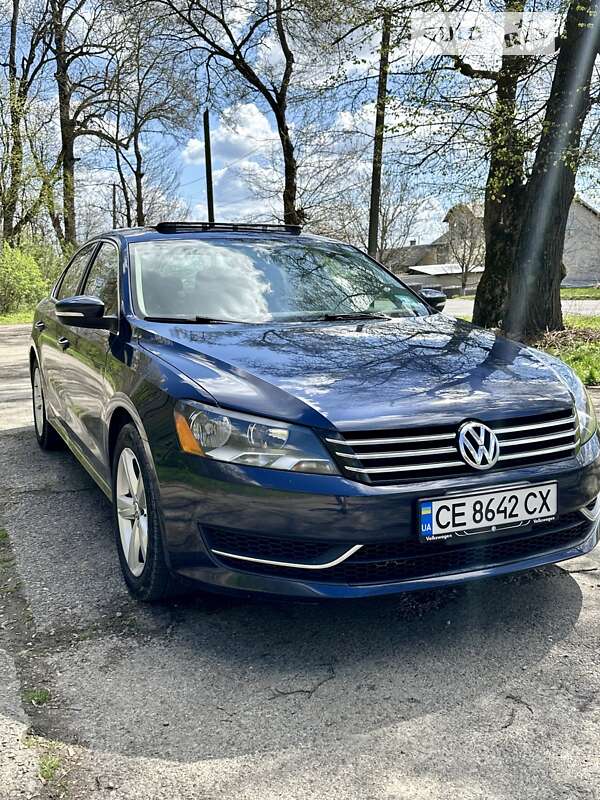 2013 volkswagen passat