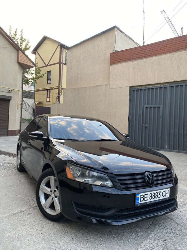 2013 volkswagen passat