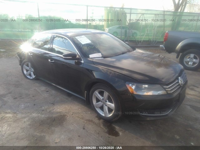 2013 volkswagen passat
