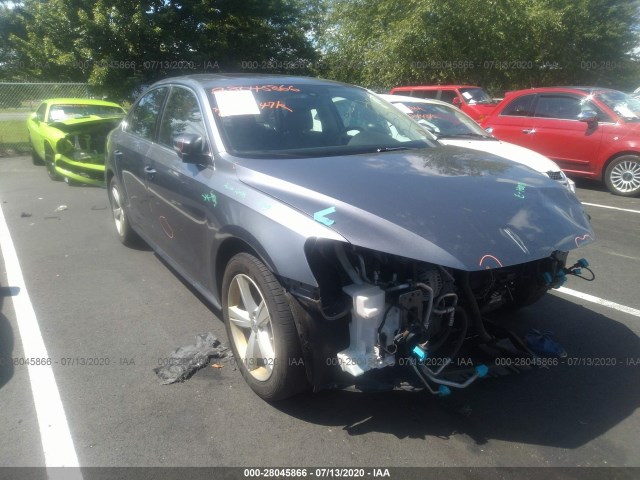 2013 volkswagen passat