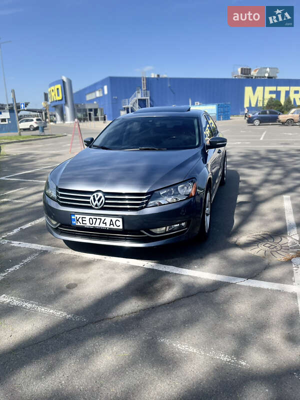 2013 volkswagen passat