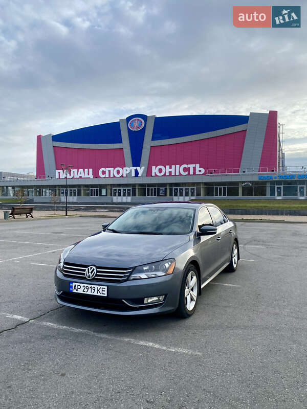 2013 volkswagen passat
