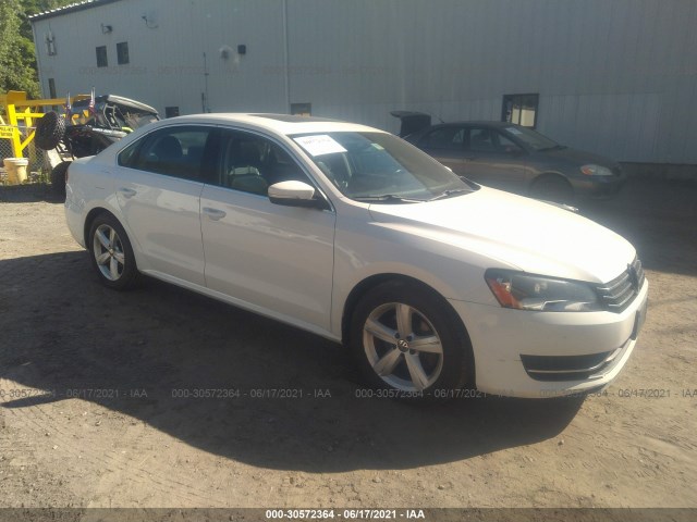 2013 volkswagen passat