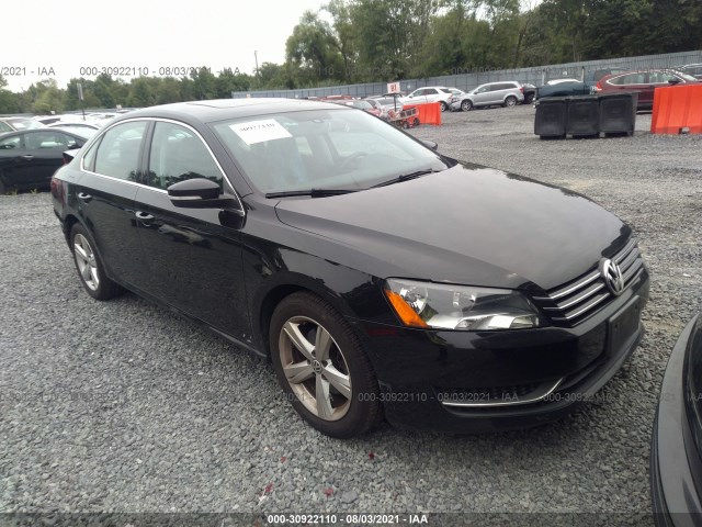2013 volkswagen passat