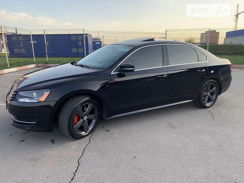 2013 volkswagen passat
