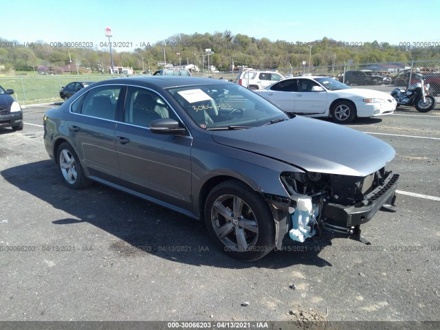 2013 volkswagen passat