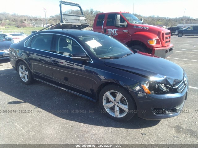 2013 volkswagen passat
