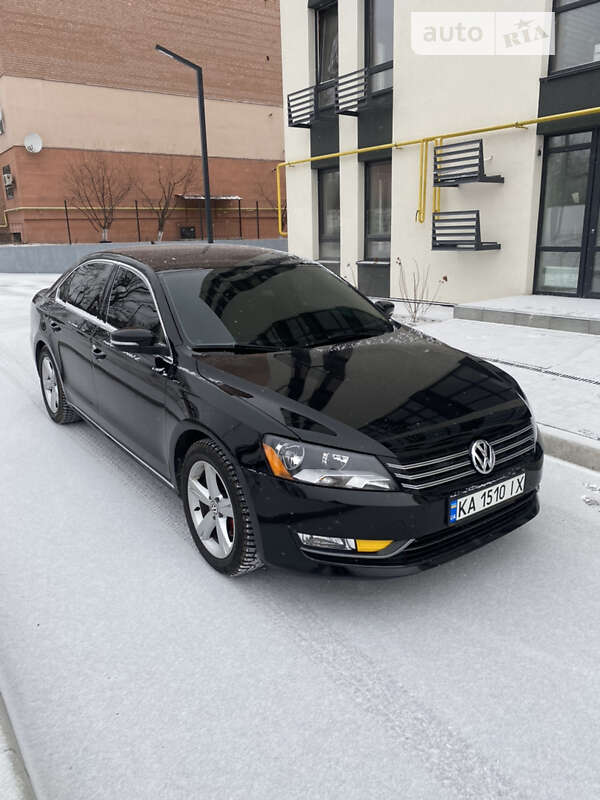 2013 volkswagen passat