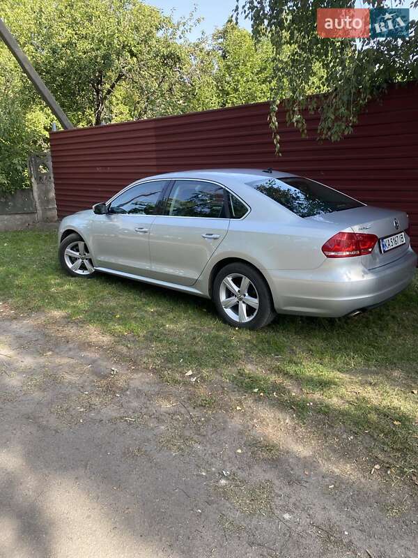 2013 volkswagen passat