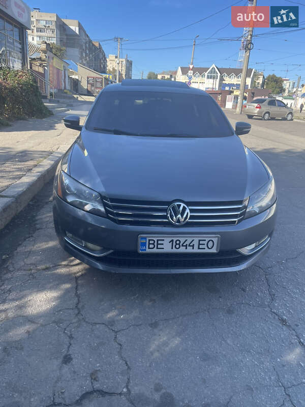 2013 volkswagen passat