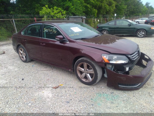 2013 volkswagen passat