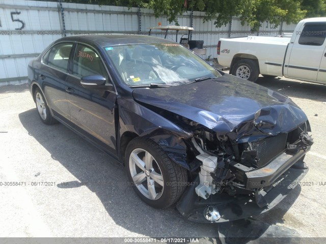 2013 volkswagen passat