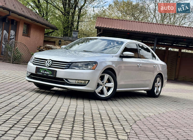2013 volkswagen passat