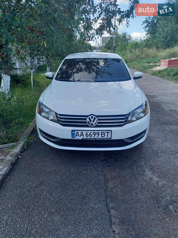 2013 volkswagen passat