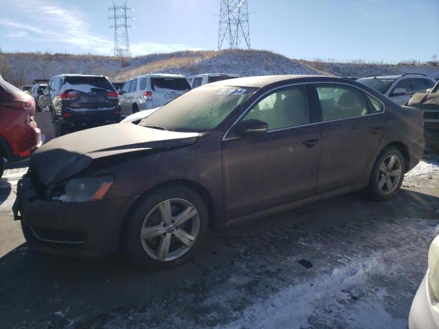 2013 volkswagen passat
