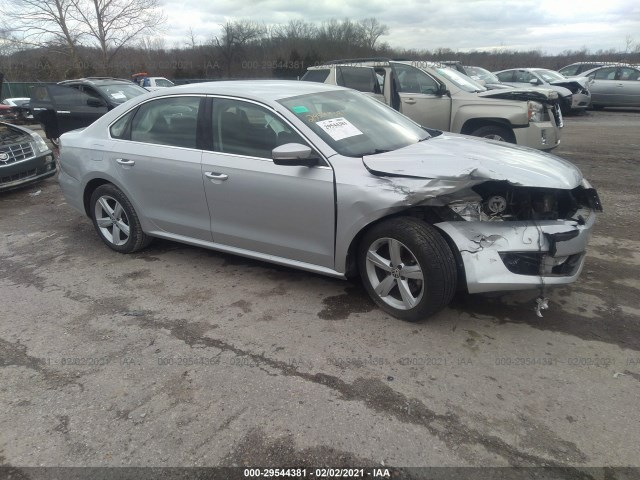 2013 volkswagen passat