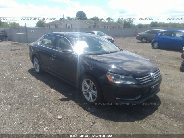 2013 volkswagen passat