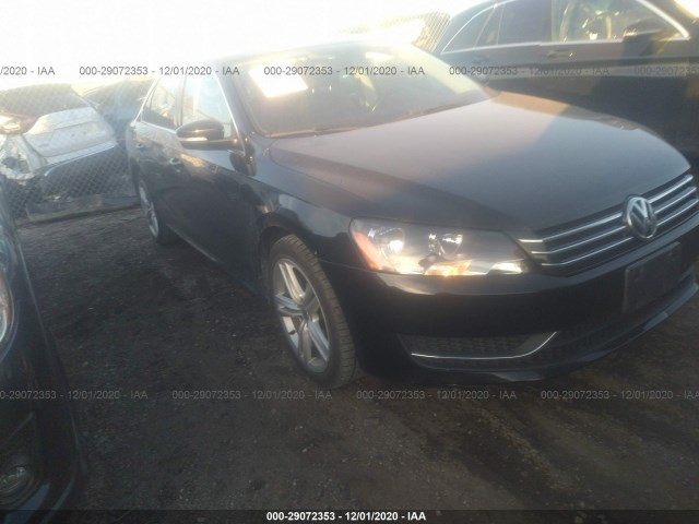 2013 volkswagen passat