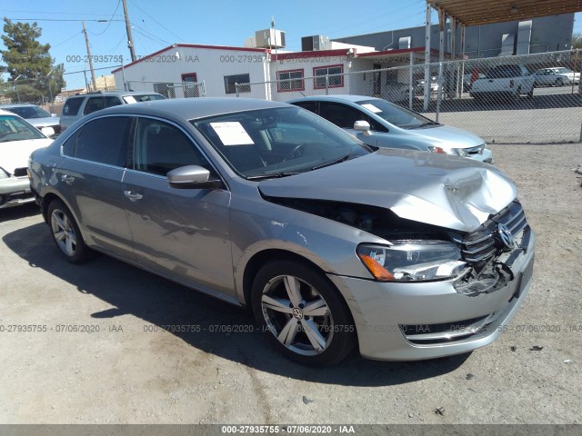 2013 volkswagen passat