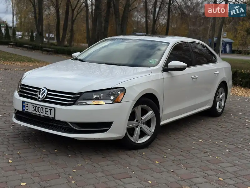 2011 volkswagen passat