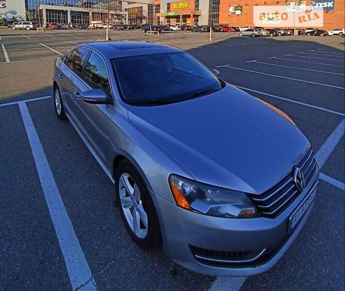 2012 volkswagen passat