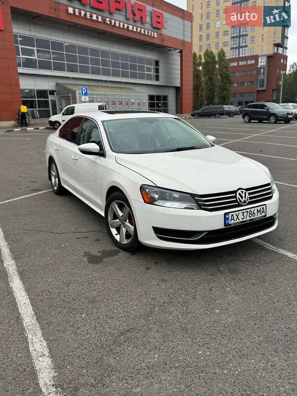 2012 volkswagen passat