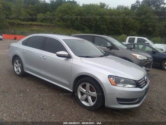 2012 volkswagen passat