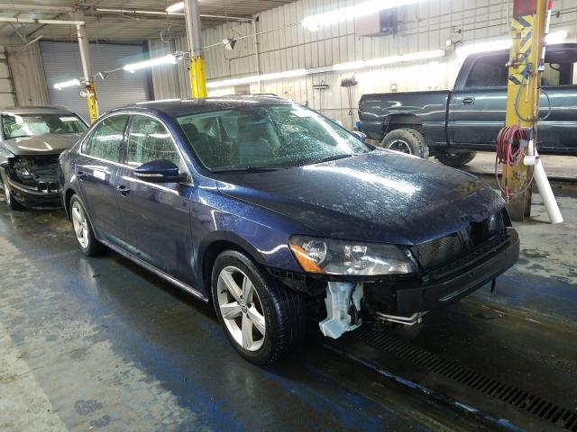 2012 volkswagen passat
