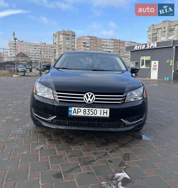 2012 volkswagen passat