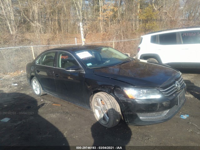 2012 volkswagen passat