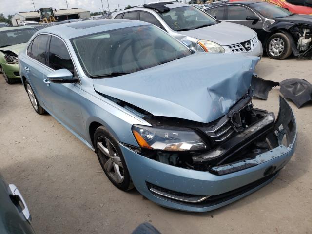 2012 volkswagen passat