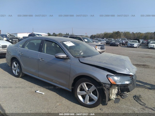 2012 volkswagen passat