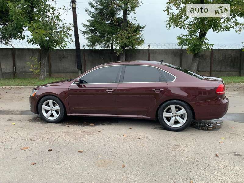 2012 volkswagen passat
