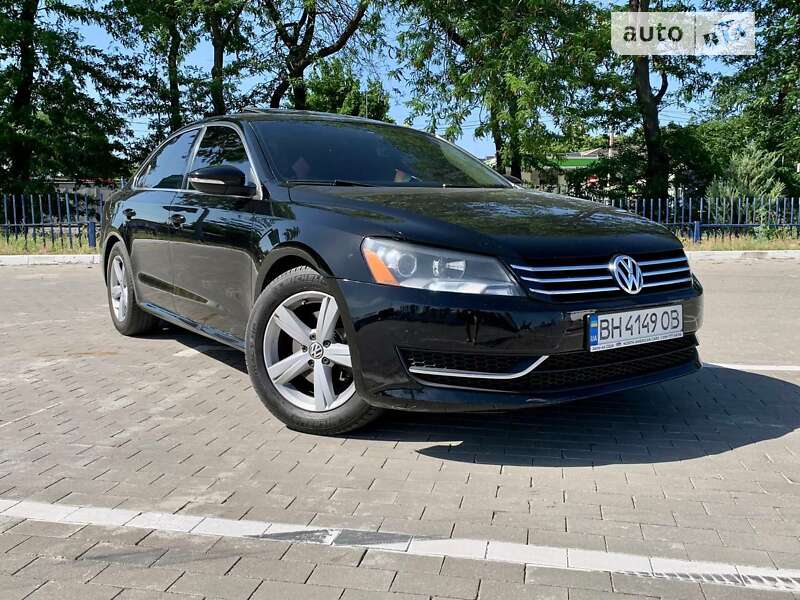 2012 volkswagen passat