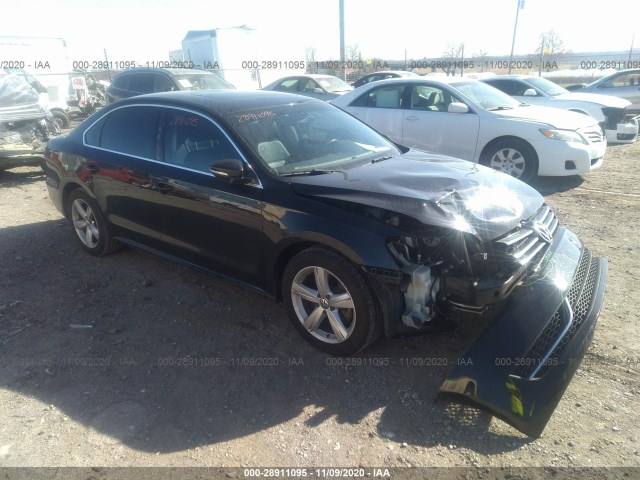 2012 volkswagen passat