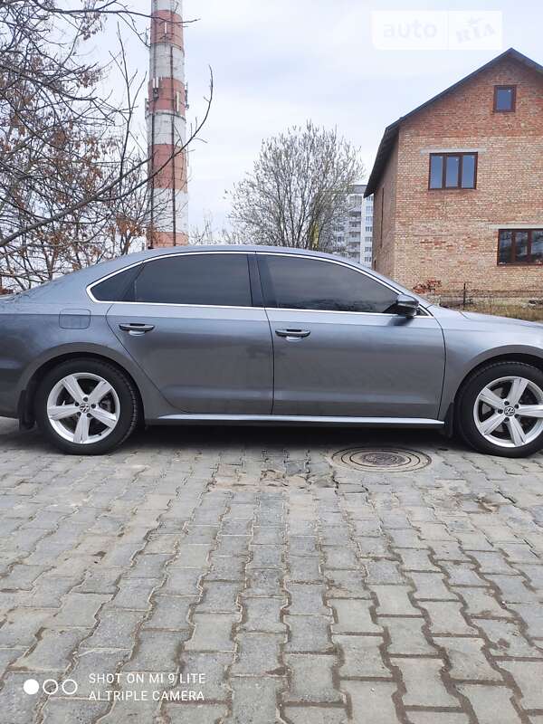 2012 volkswagen passat
