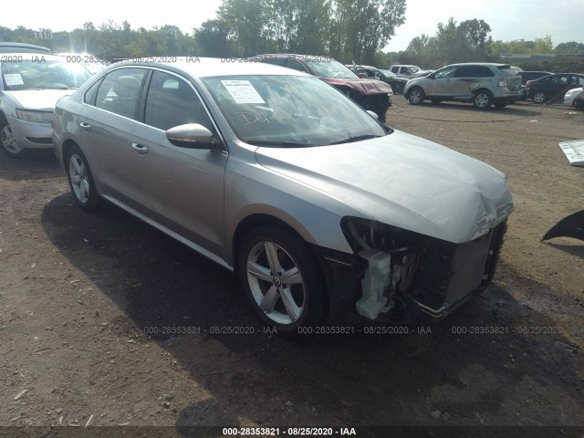 2012 volkswagen passat