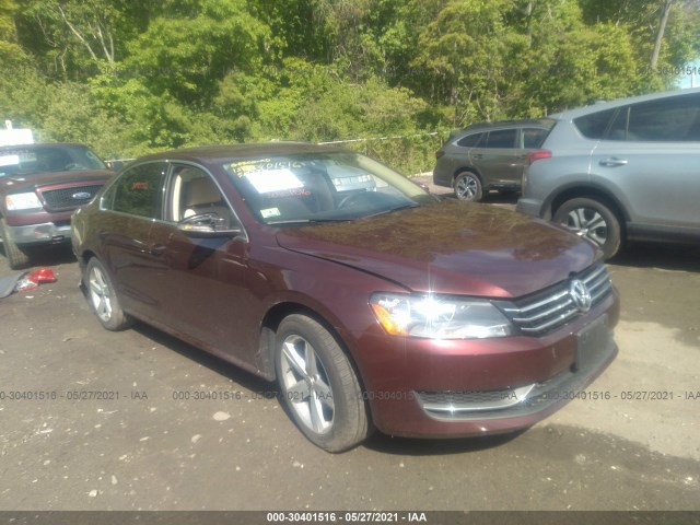 2012 volkswagen passat