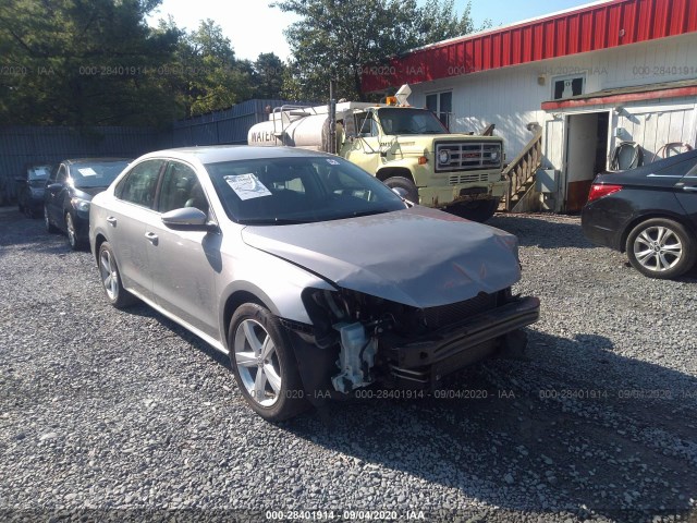 2012 volkswagen passat