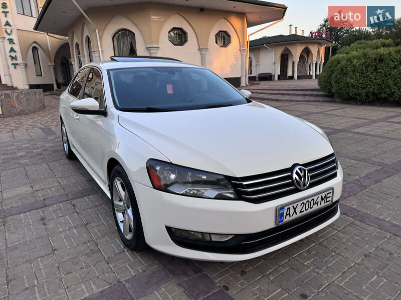2012 volkswagen passat
